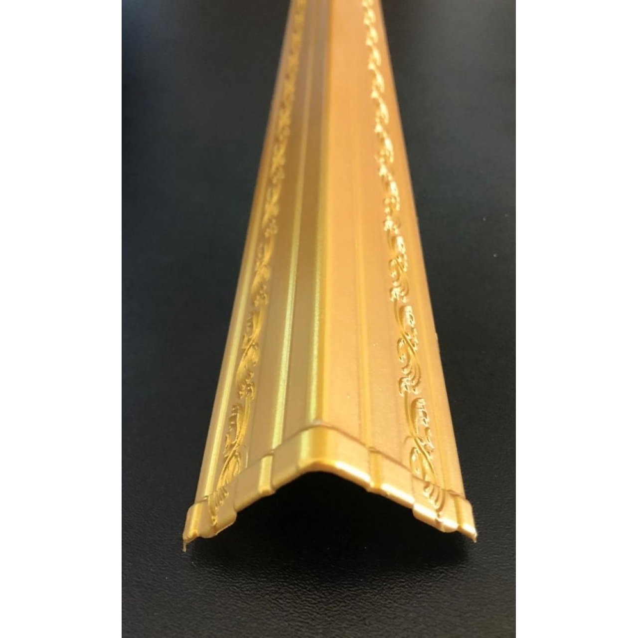 Decogold  4*100 Cm Köşe Profili Çıtası DGK-20 Altın